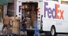 FedEx offers this number in an early sign that trade uncertainty is easing