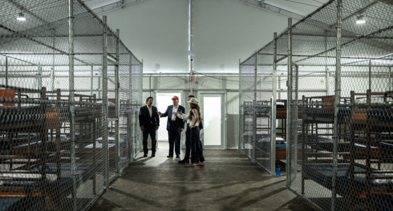 Federal Appeals Court Reverses 'Alligator Alcatraz' Closure.