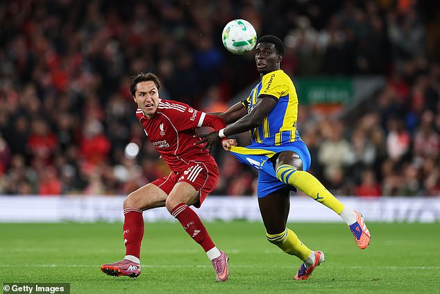 Federico Chiesa delivered a man-of-the-match display in Liverpool's victory over Southampton