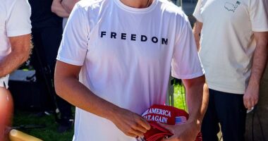 The website Jezebel has released a statement after paying witches to put a curse on conservative activist Charlie Kirk - just two days before he was shot and killed Wednesday at a Utah college event. Pictured Wednesday