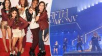Fifth Harmony reunites for surprise performance at Jonas Brothers concert