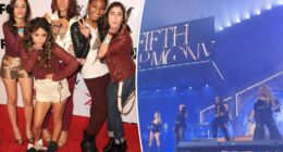 Fifth Harmony reunites for surprise performance at Jonas Brothers concert