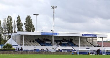 A senior official at Wingate and Finchley Football Club says he has received death threats