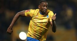 Lucas Akins could return to playing for Mansfield Town before the end of the season after being named in the club's squad list