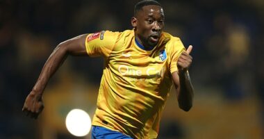 Lucas Akins could return to playing for Mansfield Town before the end of the season after being named in the club's squad list