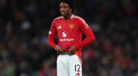 Tyrell Malacia has been reintegrated into first team training at Manchester United