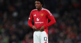 Tyrell Malacia has been reintegrated into first team training at Manchester United