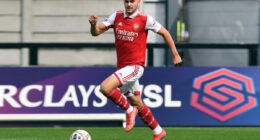 Former Arsenal striker Billy Vigar dies after colliding with concrete wall