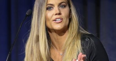 Former ESPN host Samantha Ponder called for New York City Mayor Eric Adams to get 'violent men off the streets' following the murder of Ukrainian refugee Iryna Zarutska