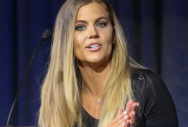 Former ESPN host Samantha Ponder called for New York City Mayor Eric Adams to get 'violent men off the streets' following the murder of Ukrainian refugee Iryna Zarutska