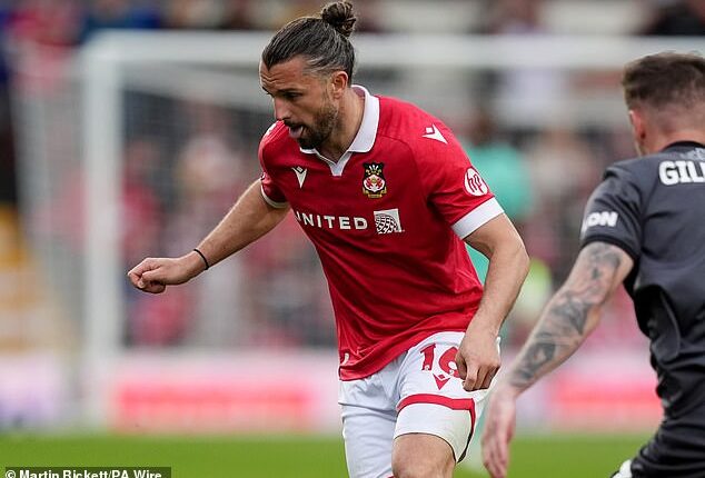 Jay Rodriguez is set to bank a reported £500,000 before he has the chance to play again in the Championship for Wrexham