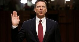Former FBI Director James Comey is reportedly expecting to be indicted for lying to Congress