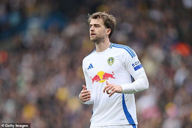 Patrick Bamford left Leeds in the summer after playing 205 games for the club