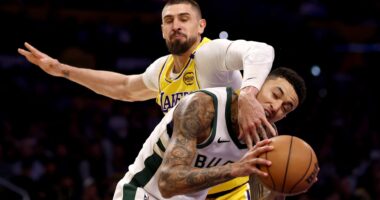 Former Lottery Pick Seeks Redemption After Forgettable Lakers Stint