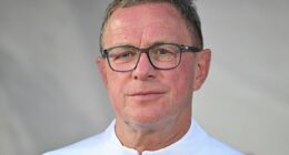 Ralf Rangnick is reportedly still in hospital after contracting a germ in hospital while getting surgery last week