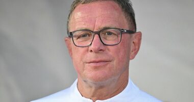 Ralf Rangnick is reportedly still in hospital after contracting a germ in hospital while getting surgery last week
