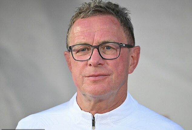 Ralf Rangnick is reportedly still in hospital after contracting a germ in hospital while getting surgery last week