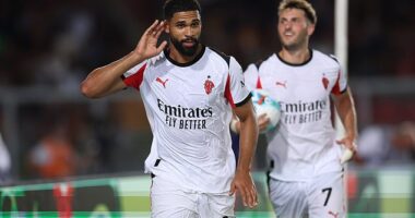 AC Milan midfielder Ruben Loftus-Cheek has reportedly earned a surprising call-up to Thomas Tuchel's England squad