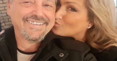 John and Poppy Kyriacou have been happily married for years