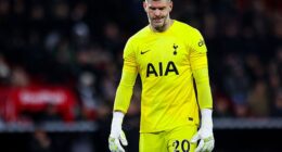 Fraser Forster is one of several high profile stars still available after the transfer window closed