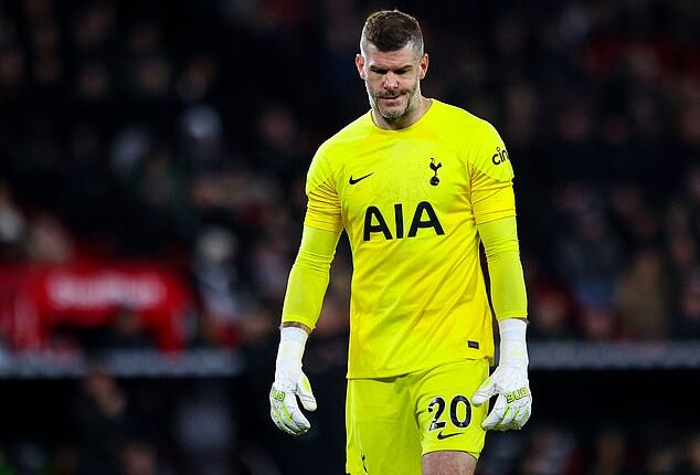Fraser Forster is one of several high profile stars still available after the transfer window closed