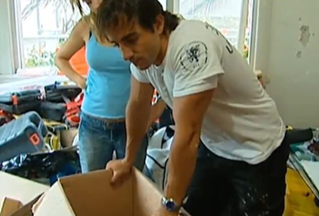 Dani Bacha was booked to compete on series two of The Block in 2004 alongside his wife Monique