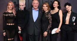 Meet the Guinnesses, whose head-turning presence this week overshadowed the launch of the Netflix period piece about the brewing clan. Pictured: The family at the premiere