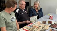 Adron O'Connor proudly recalls standing on Wembley’s terraces at the 1966 World Cup final