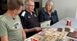 Adron O'Connor proudly recalls standing on Wembley’s terraces at the 1966 World Cup final