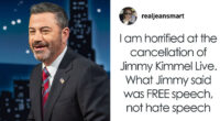 Full Transcript Of What Jimmy Kimmel Said That Got His Show Suspended, As Hollywood Stars React