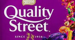 Quality Street Chocolates (pictured) are a common Christmas treat for many people - but some fans aren't happy about some changes to the product
