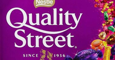 Quality Street Chocolates (pictured) are a common Christmas treat for many people - but some fans aren't happy about some changes to the product