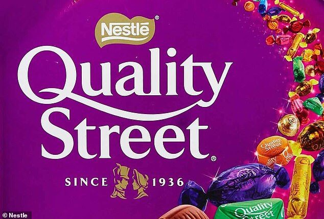 Quality Street Chocolates (pictured) are a common Christmas treat for many people - but some fans aren't happy about some changes to the product