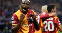 Victor Osimhen's goal proved decisive for Galatasaray, who deserved their win over Liverpool
