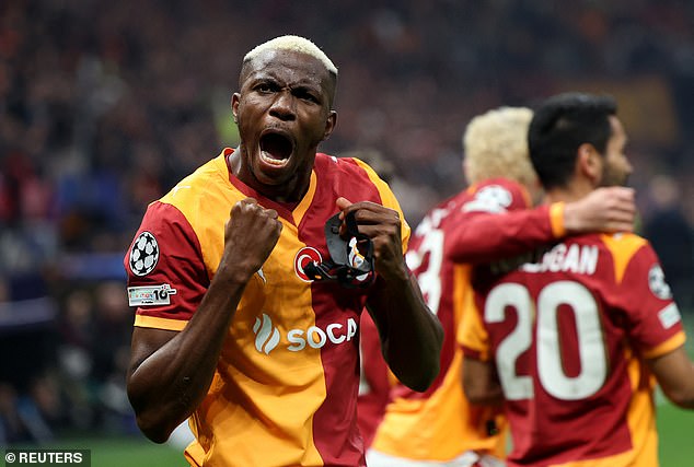 Victor Osimhen's goal proved decisive for Galatasaray, who deserved their win over Liverpool