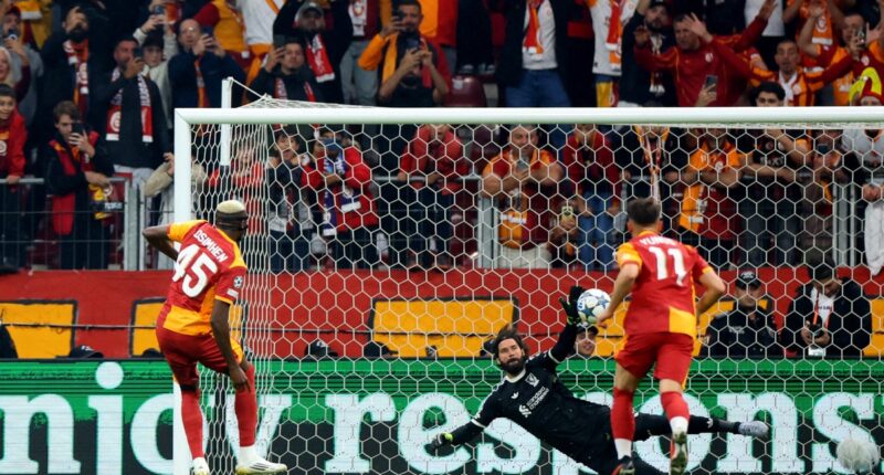 Galatasaray vs Liverpool live: Latest score and updates as Victor Osimhen slots hosts in front in Champions League clash