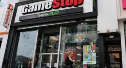 GameStop posts fifth straight quarterly profit, thanks to a big sales jump