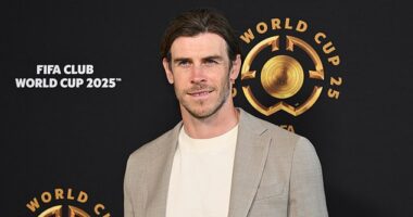 Former Tottenham and Real Madrid star Gareth Bale will play in a charity match this weekend