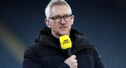 Gary Lineker overcomes BBC controversy to win best TV presenter award