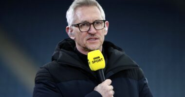 Gary Lineker overcomes BBC controversy to win best TV presenter award