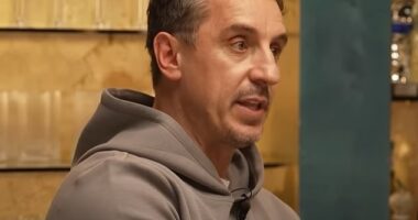 Gary Neville has hit out at the BBC for their treatment of brother, Phil, during his media career