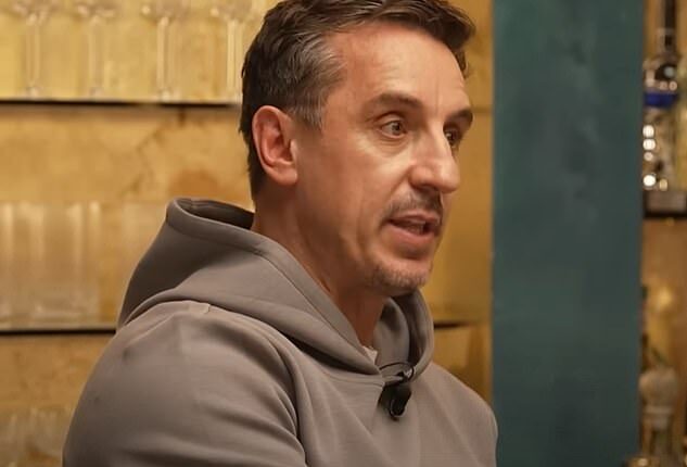 Gary Neville has hit out at the BBC for their treatment of brother, Phil, during his media career