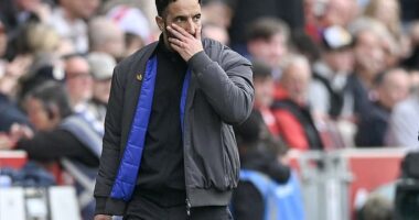 Pressure has grown on Ruben Amorim following Man United's dismal 3-1 loss by Brentford