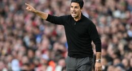 Mikel Arteta has come under fire for his negative team selections so far this term