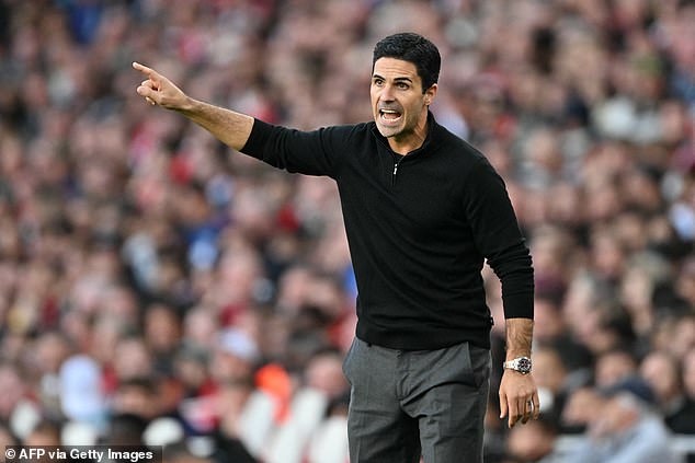 Mikel Arteta has come under fire for his negative team selections so far this term