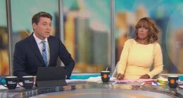 Gayle King was left speechless over her CBS Mornings co-host Tony Dokoupil's blunt commentary about Jimmy Kimmel