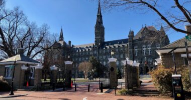 Georgetown Won't Say How It's Protecting Speech On Campus