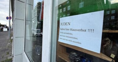 German Shop Owner Bans Jews From Store – RedState