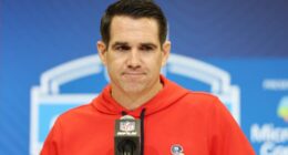 Giants Add 'Highly Athletic' Prospect to Help Jaxson Dart in Latest 2026 NFL Mock Draft