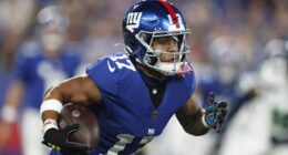 Giants Add Jets WR Amid Wan'Dale Robinson Concern